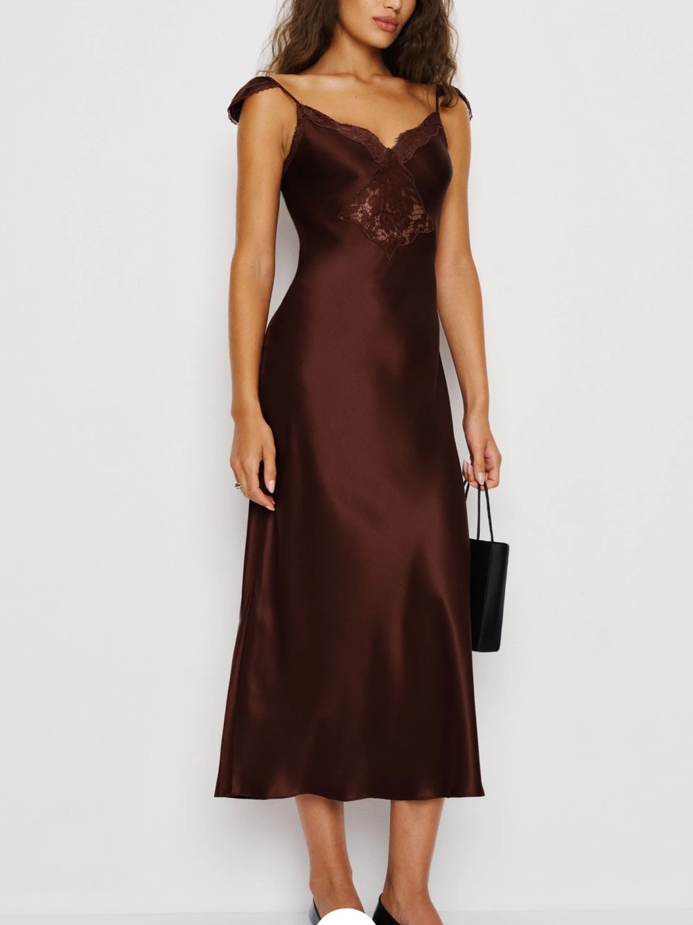 Serafina silk dress